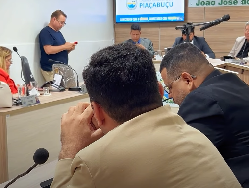 Sessão Ordinária na tarde de (06/08/2025) , debatendo pautas importantes para o nosso município.