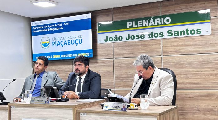 Sessão Ordinária Câmara de Vereadores Piaçabuçu-AL – 06/08/2025: Debates Intensos, Requerimentos e Impacto Social